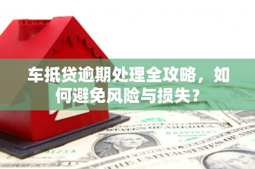 坪林车抵贷逾期处理全攻略，如何避免风险与损失？