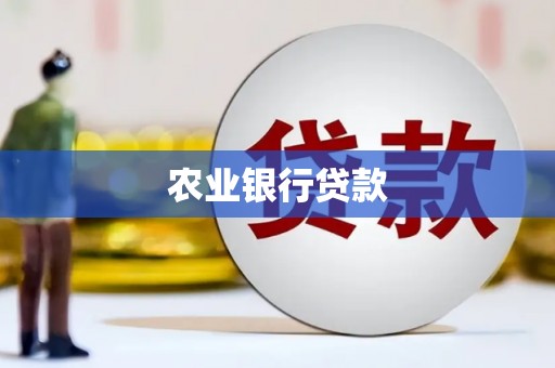 长清农业银行贷款